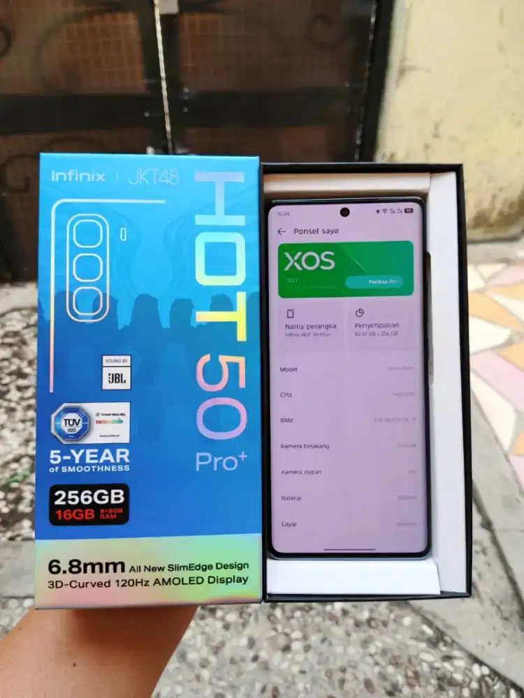 Infinix hot 50 pro plus
