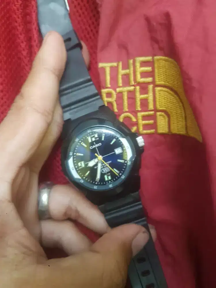 jam casio mw 600 original.