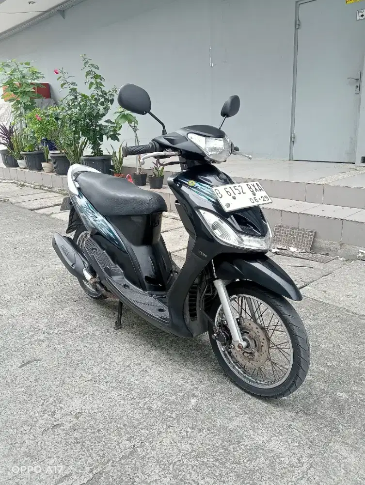 Yamaha Mio sporty Tahun 2009 B Dki Pajak Panjang