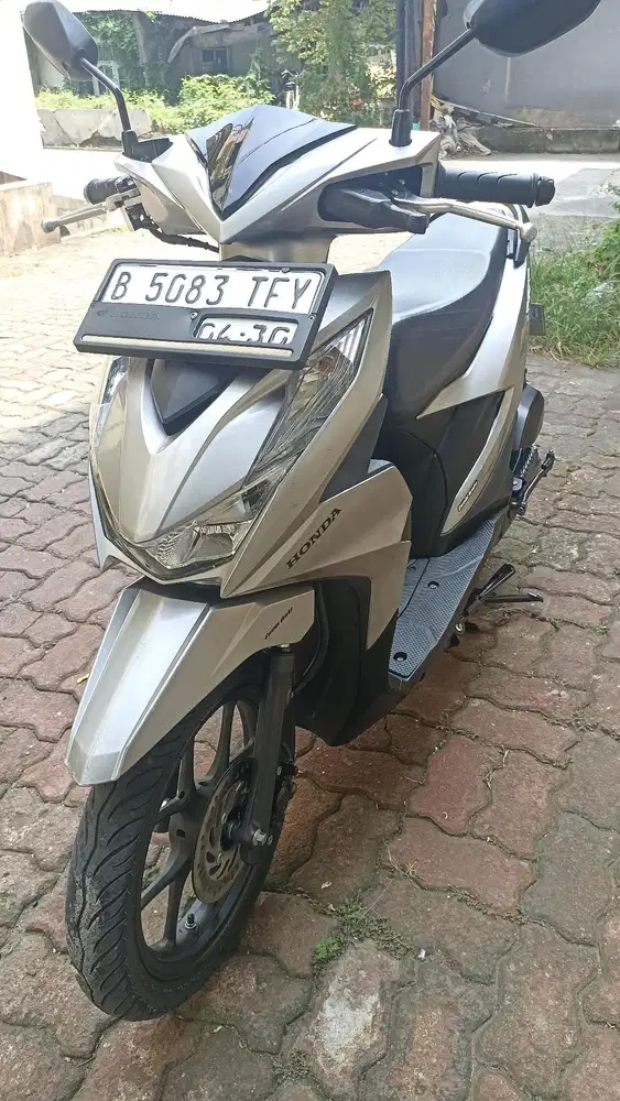 Honda beat deluxe LED CBS ISS tahun 2020.
