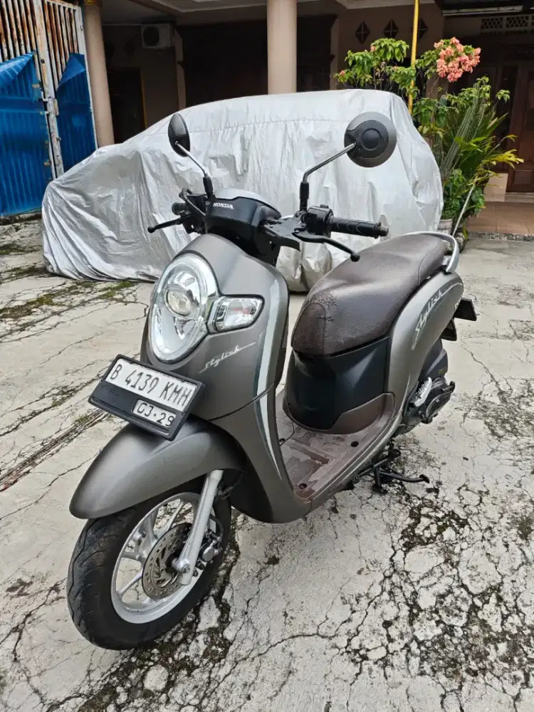 SCOOPY 2019 PAJAK HIDUP MULUS