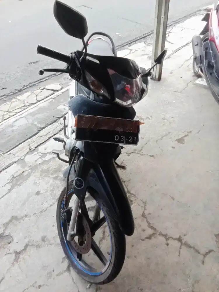 Honda Supra Fit new CW th 2006