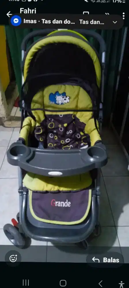 Stroker pliko masih bagus bisa dua arah