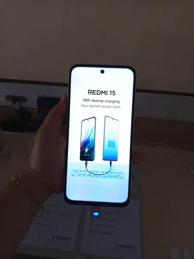 Xiaomi redmi 15 8/256gb