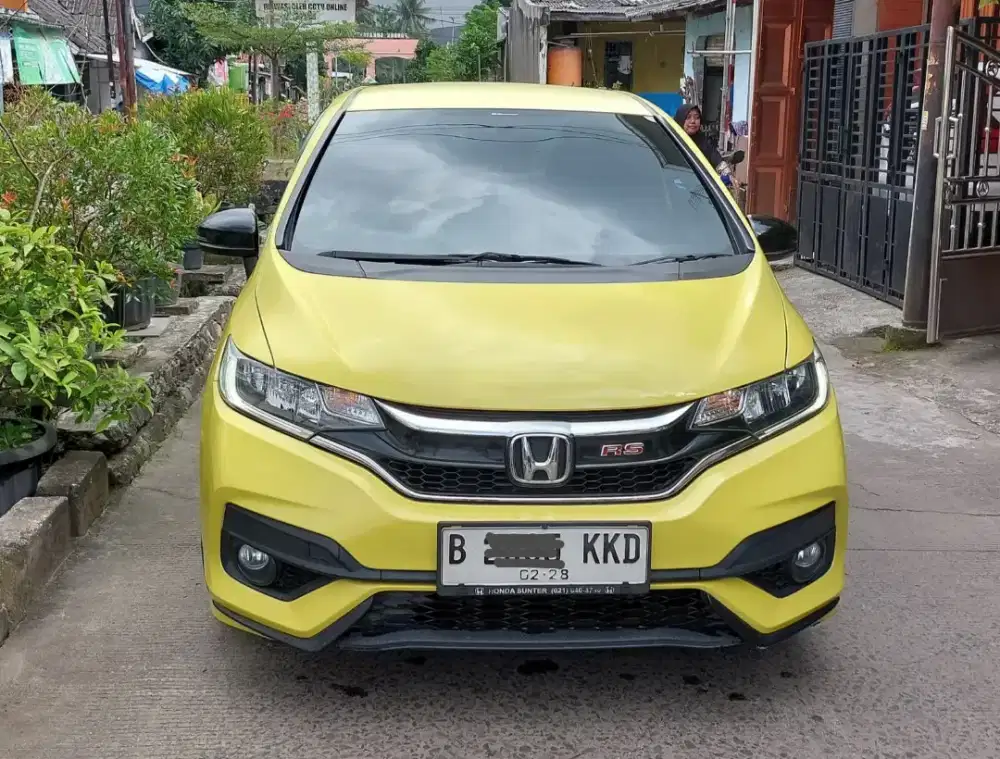 Honda Jazz RS Matic Like New - warna favorit