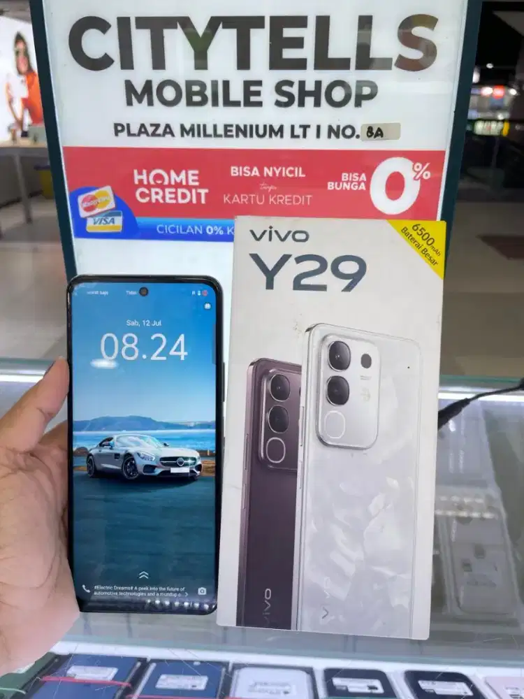 Vivo Y29 Ram 8/128 Garansi 8 Bulan