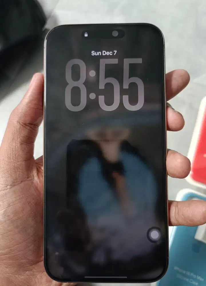 Iphone 16 pm dessert 256 ibox