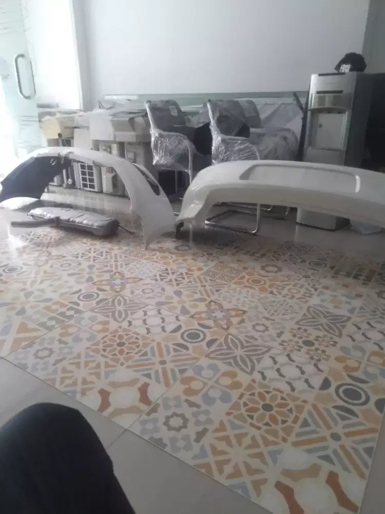 bumper ori bawaan vw golf mk6 2011