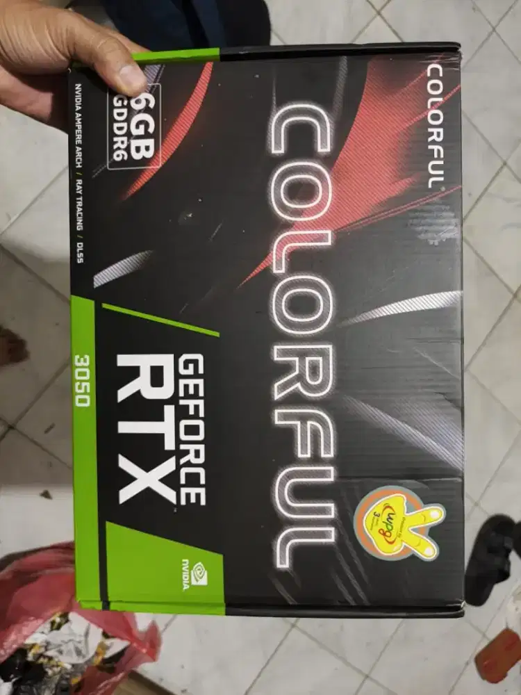 Jual vga rtx 3050 baru beli sebulanan