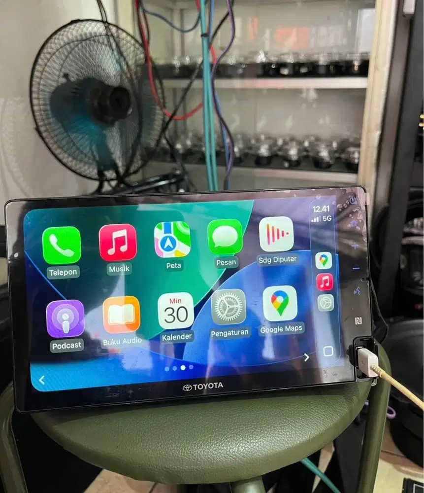 Headunit Fortuner GR 2025