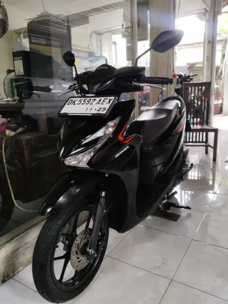 HONDA BEAT TAHUN 2024 PAJAK HIDUP SURAT LENGKAP