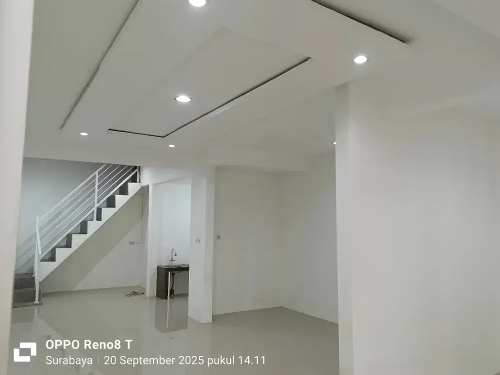 Disewakan rumah di Perumahan Villa Kalijudan Indah Blok O nomor 8