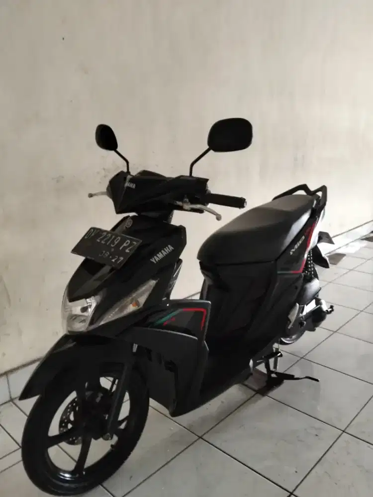 YAMAHA MIO M3 125 CC TAHUN 2021 PAJAK HIDUP SURAT LENGKAP