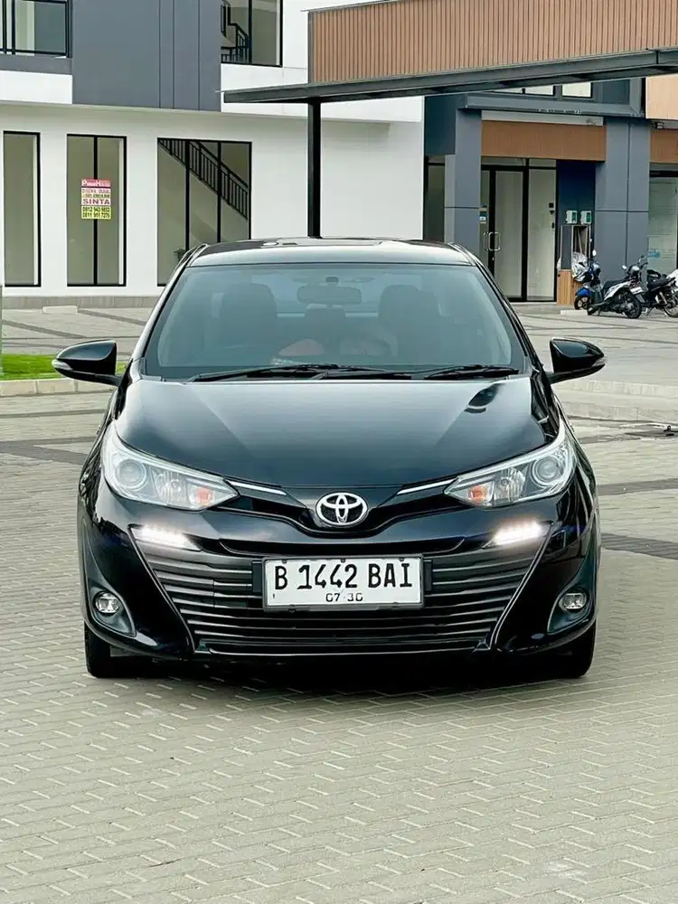 Tawar sampai deal ni Toyota Vios 1.5 G AT 2020 Hitam Yuk Gan