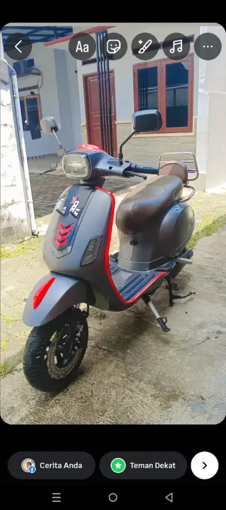Di jual motor Listrik uwinfly