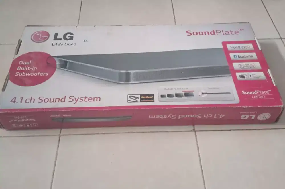 Speaker Sound plate LG