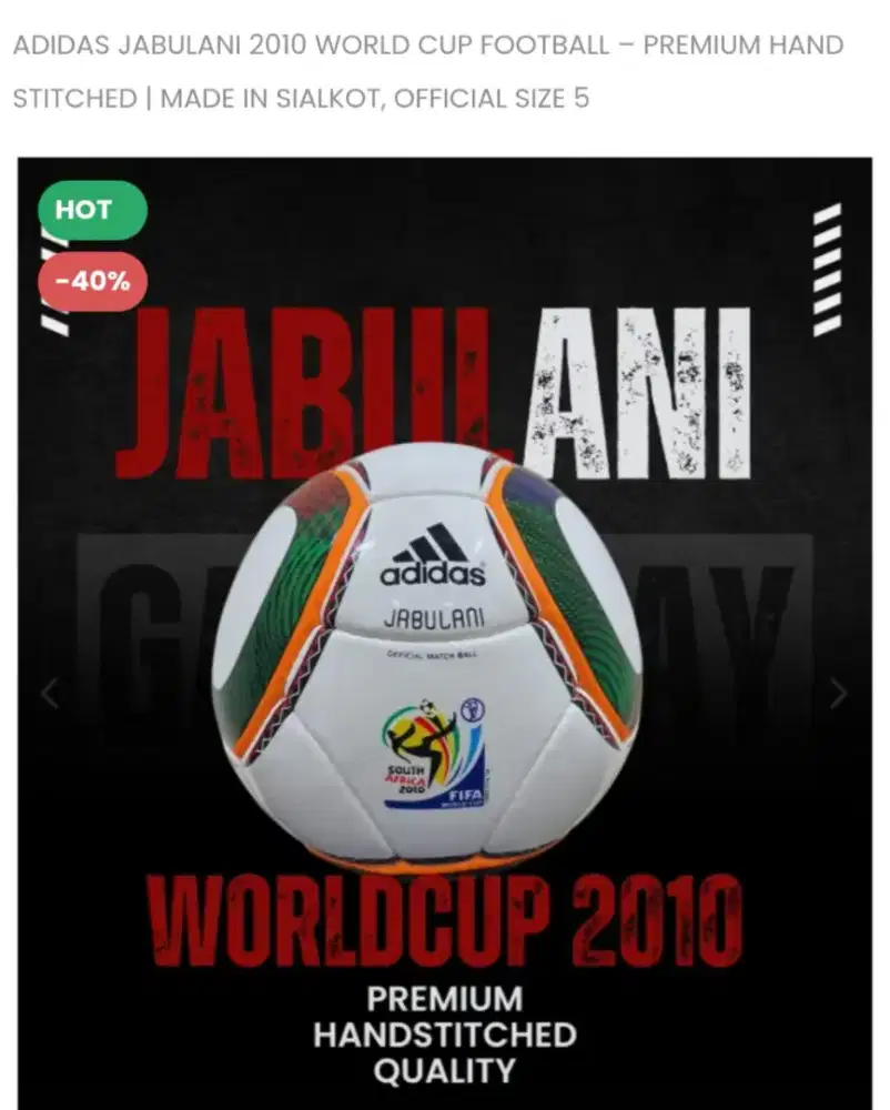 High quality football