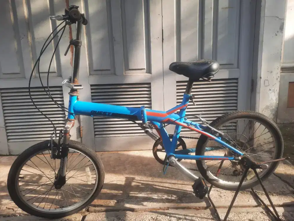 Sepeda lipat united quest 20