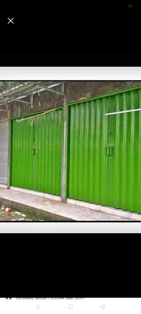 FOLDING GATE DAN ROLLING DOOR MURAH