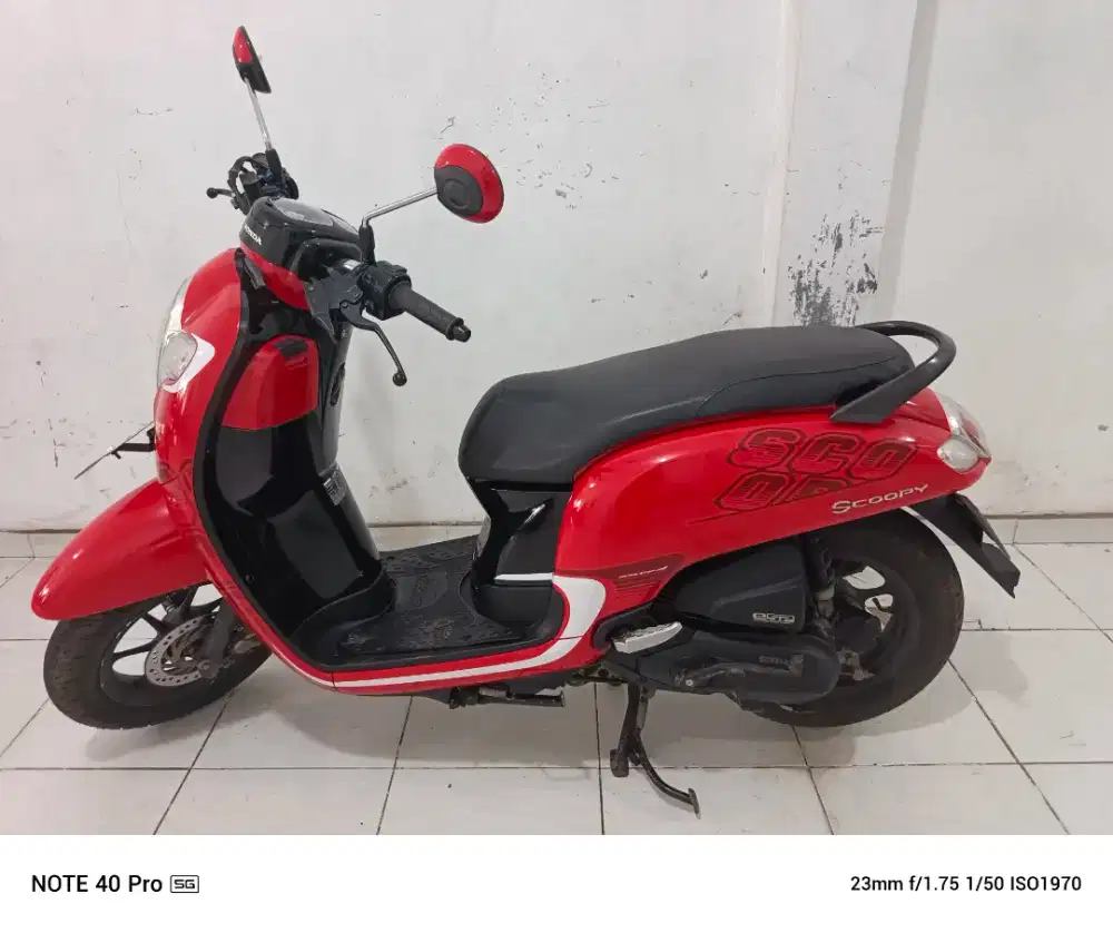 Jual beli scoopy th 2017  seberang warung mas bro hairi motor bjm