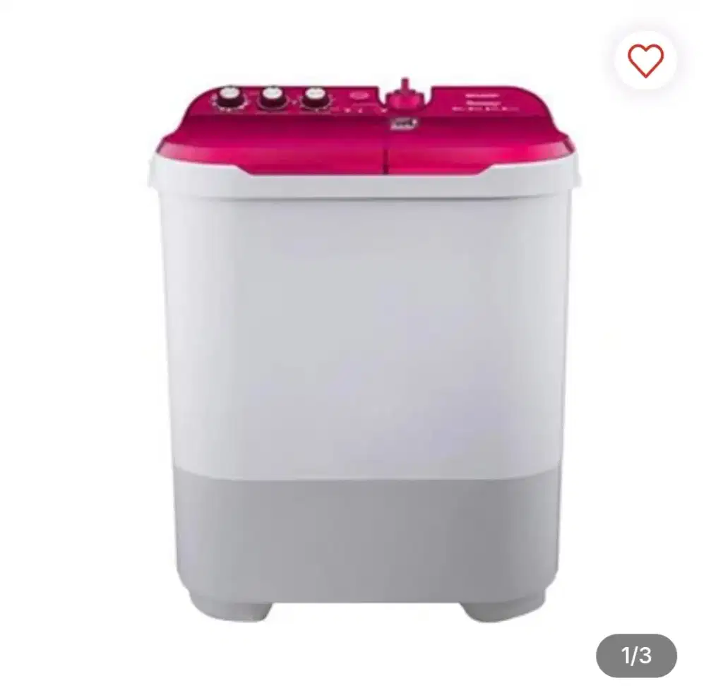 MESIN CUCI SHARP 2 TABUNG