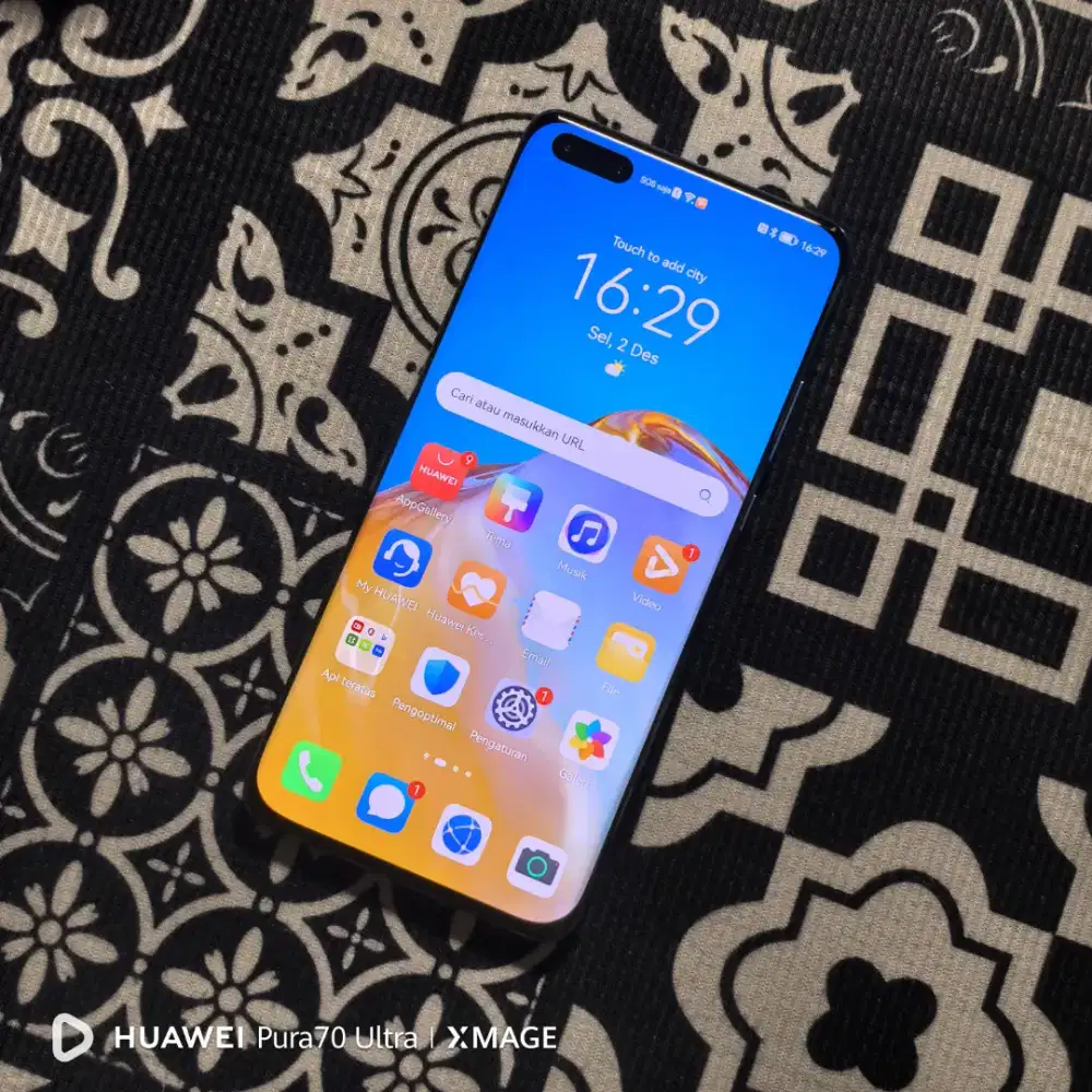 Huawei P40 Pro 8/256GB Mulus Resmi