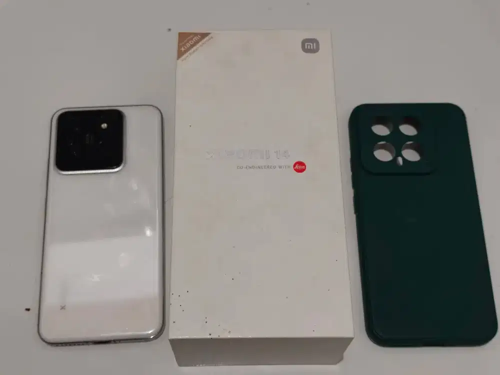 JUAL CEPAT XIAOMI 14 12/256GB