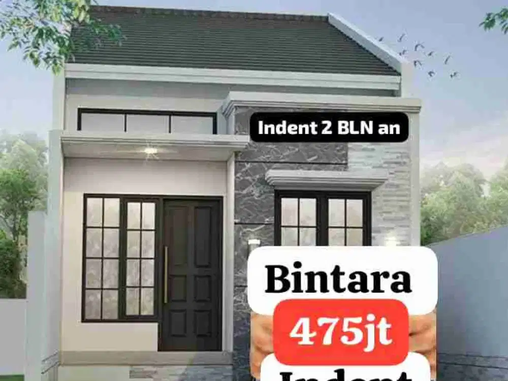 Rumah Murah di Bintara Jaya