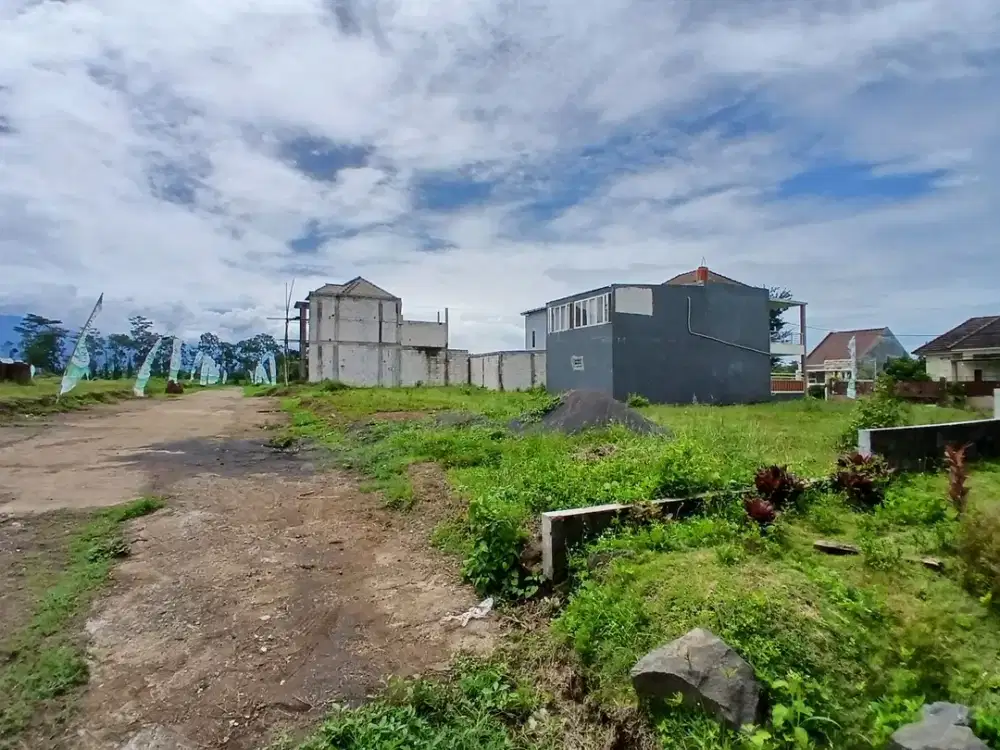 DI JUAL TANAH MURAH 5 MENIT BANDARA ABD SHALEH