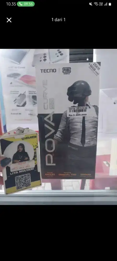 TECNO POVA 7 CURVE 5G 8/256 | ATLANTIS DAHSYAT