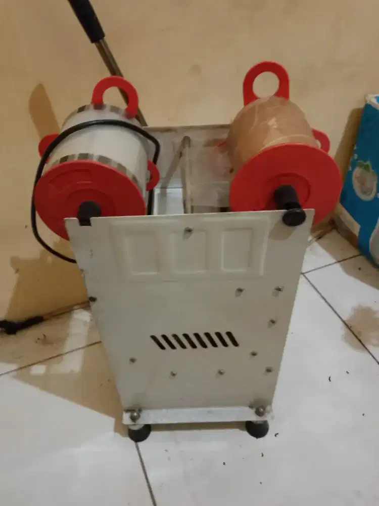 FOR SALE CUP SEALER OMICKO TANGAN 1 DARI BARU