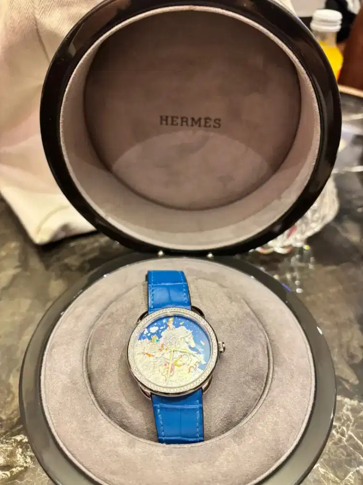 JAM HERMES WHITE GOLD TAHUN 2020