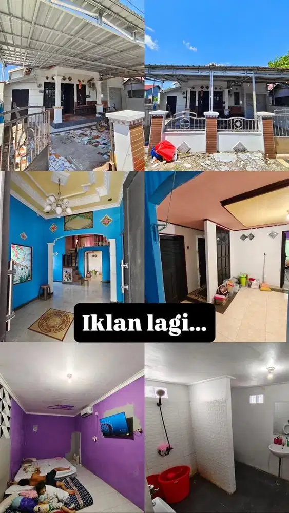 Disewakan rumah luas