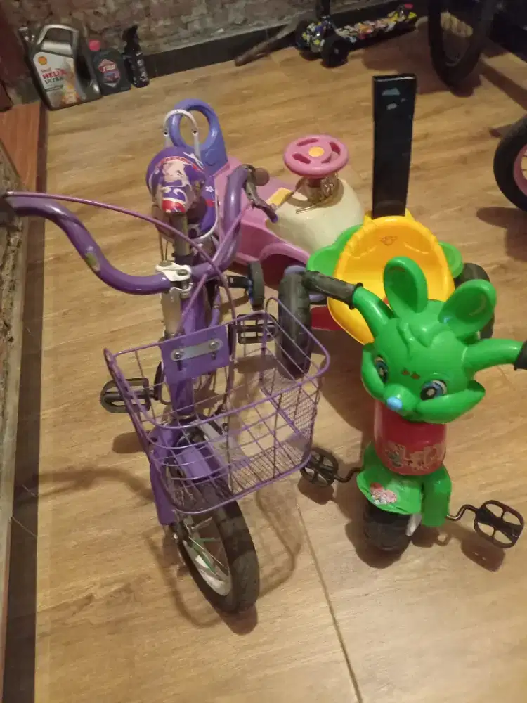 Sepeda anak monggo barang masih bgus