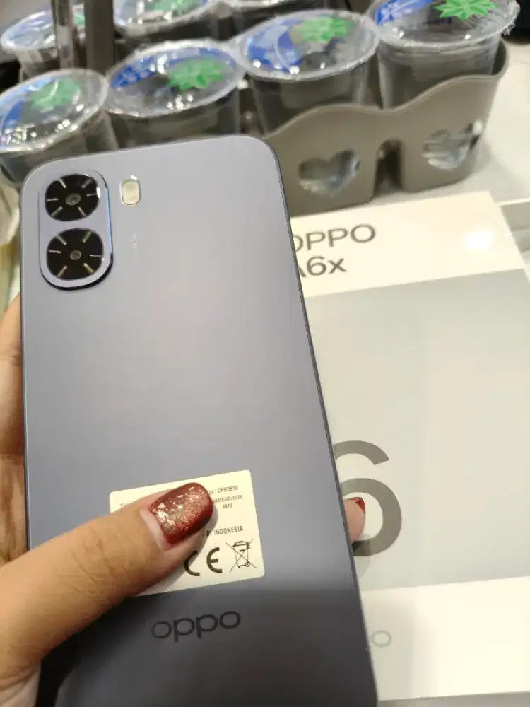 NEW PRODUK OPPO A6X