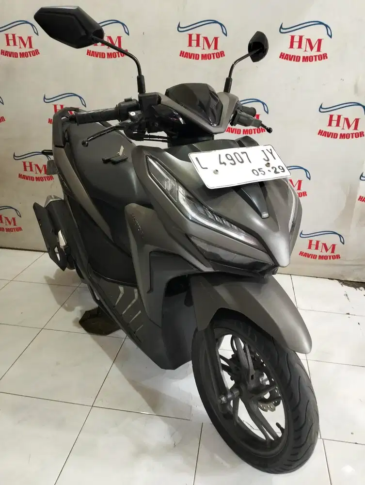 VARIO 150, KM Rendah, Remot Lengkap, Mulus, Terawat