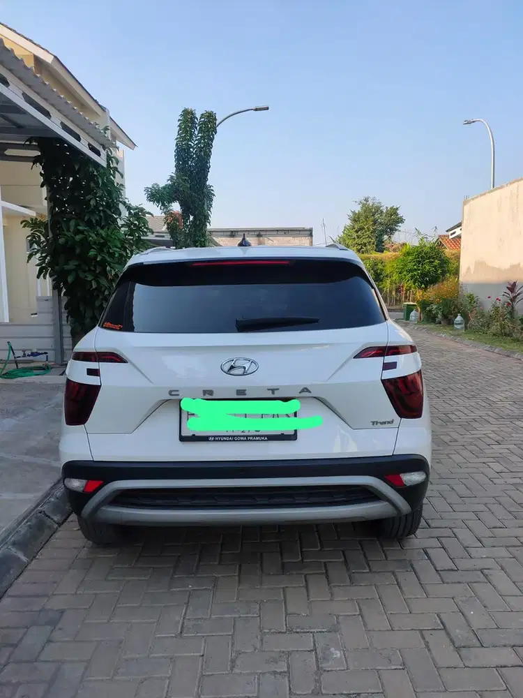 Hyundai Creta 2022 Bensin