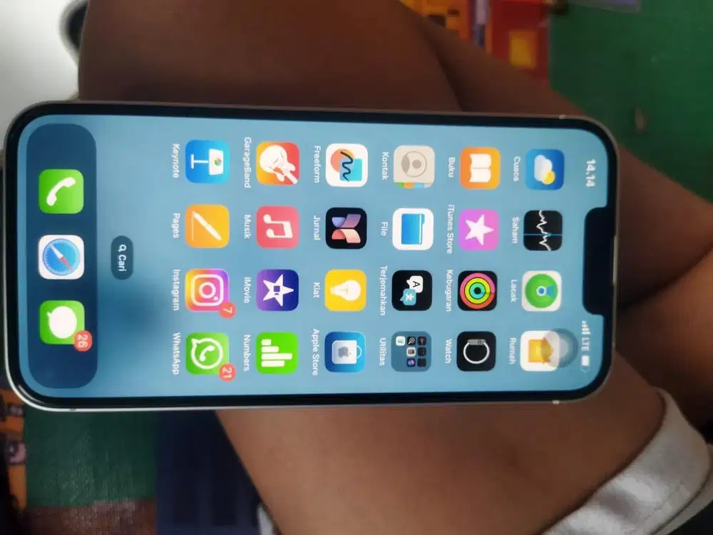 ip 13 128gb ibox fullset