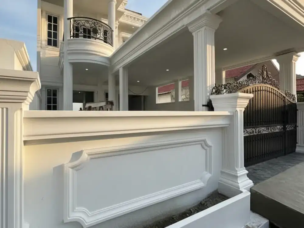 Rumah Ready Mewah Kawasan Gaperta Medan Helvetia 7.5x30M2 4ktidur