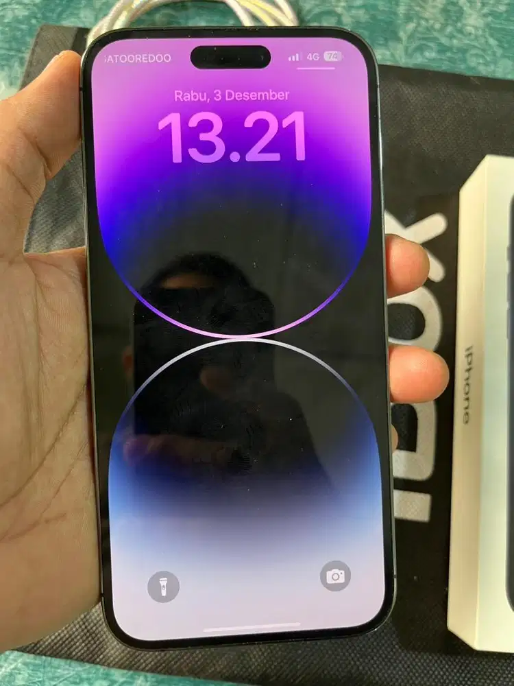 iphone 14 ProMax 128gb purple ex ibox