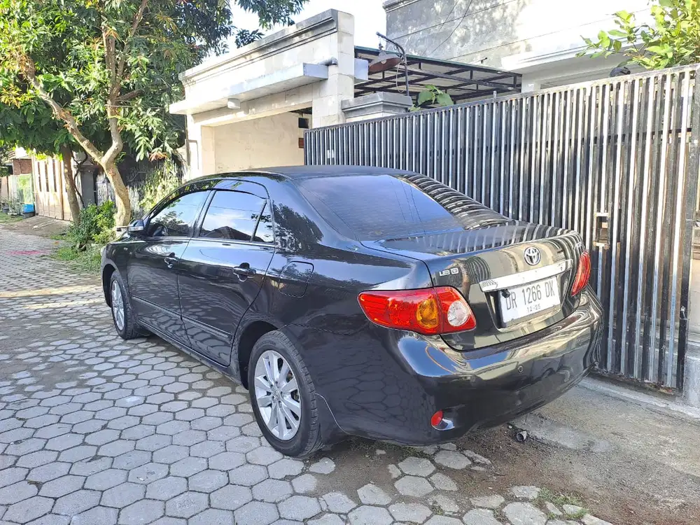 Toyota Corolla Altis 2008 Bensin