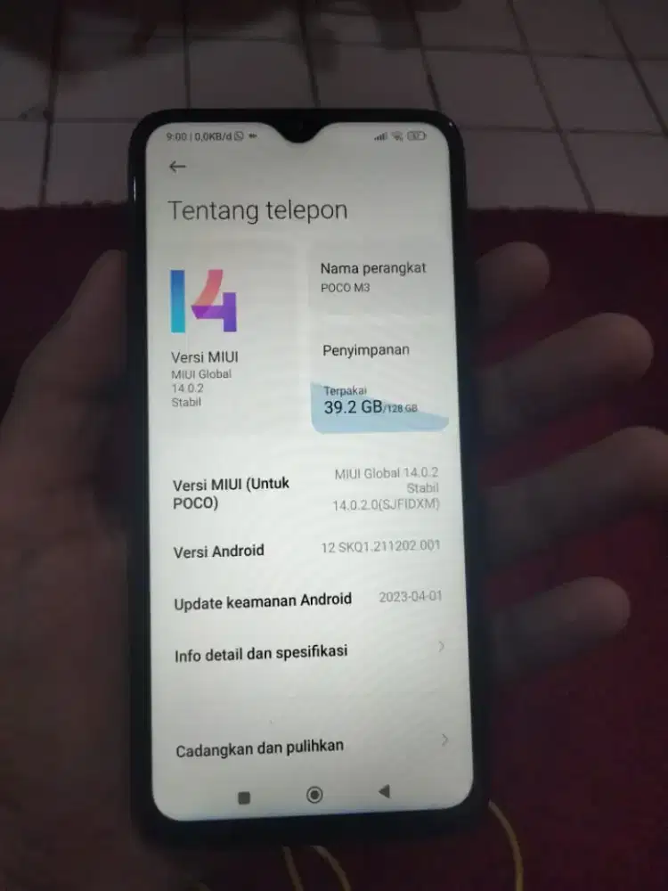 Poco M3 6+2/128GB Snapdragon