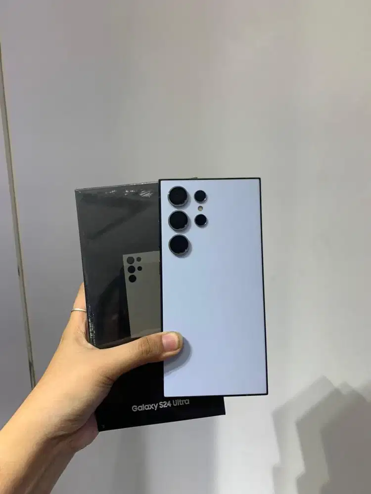 Promo New GALAXY SAMSUNG S24 ultra Ram 12/256 GB GARANSI RESMI SEIN❗️
