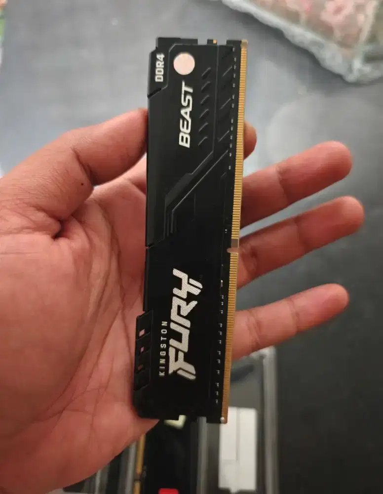 Ram DDR 4 (2x8) 16 GB Ram Kingston Beast 2666