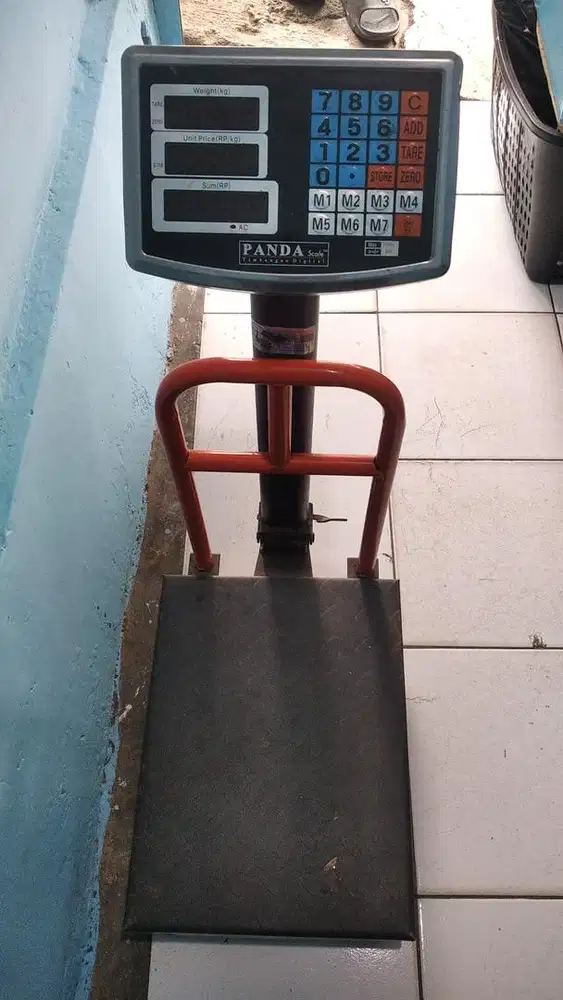 Jual timbangan, printer dan kertas rol utk ekspedisi