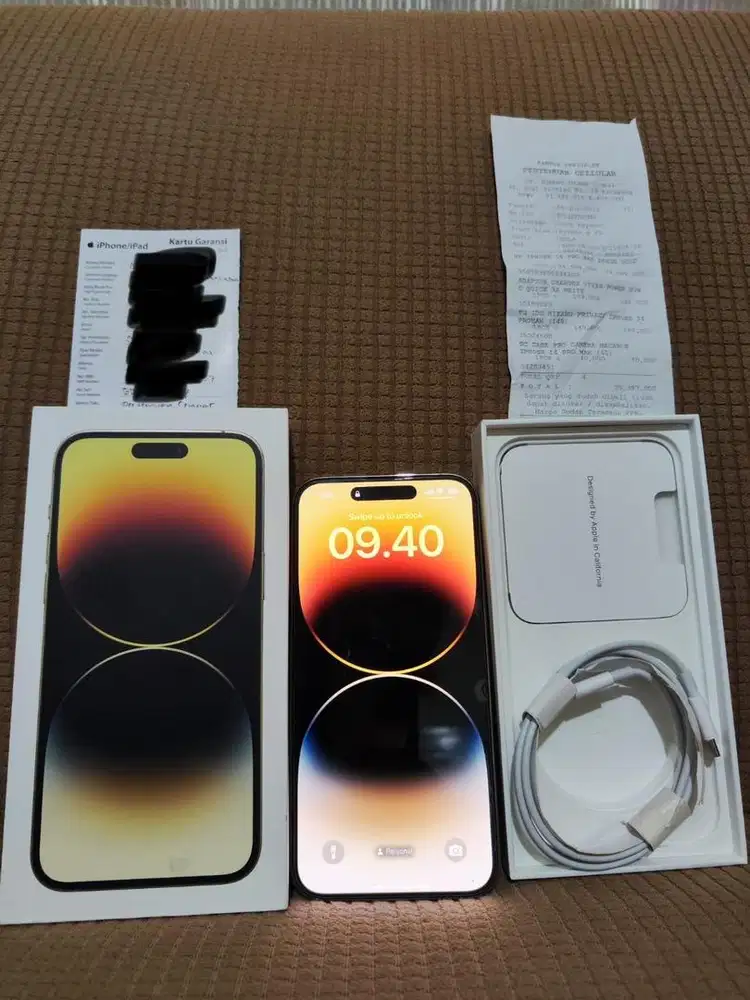 iphone 14 pro max 256GB ibox