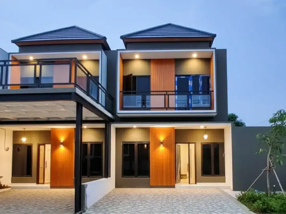 rumah mewah super strategis harga terjangkau dekat pintu tol jatiwarna