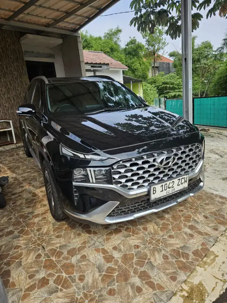 Hyundai Santa Fe 2021 Diesel Signature