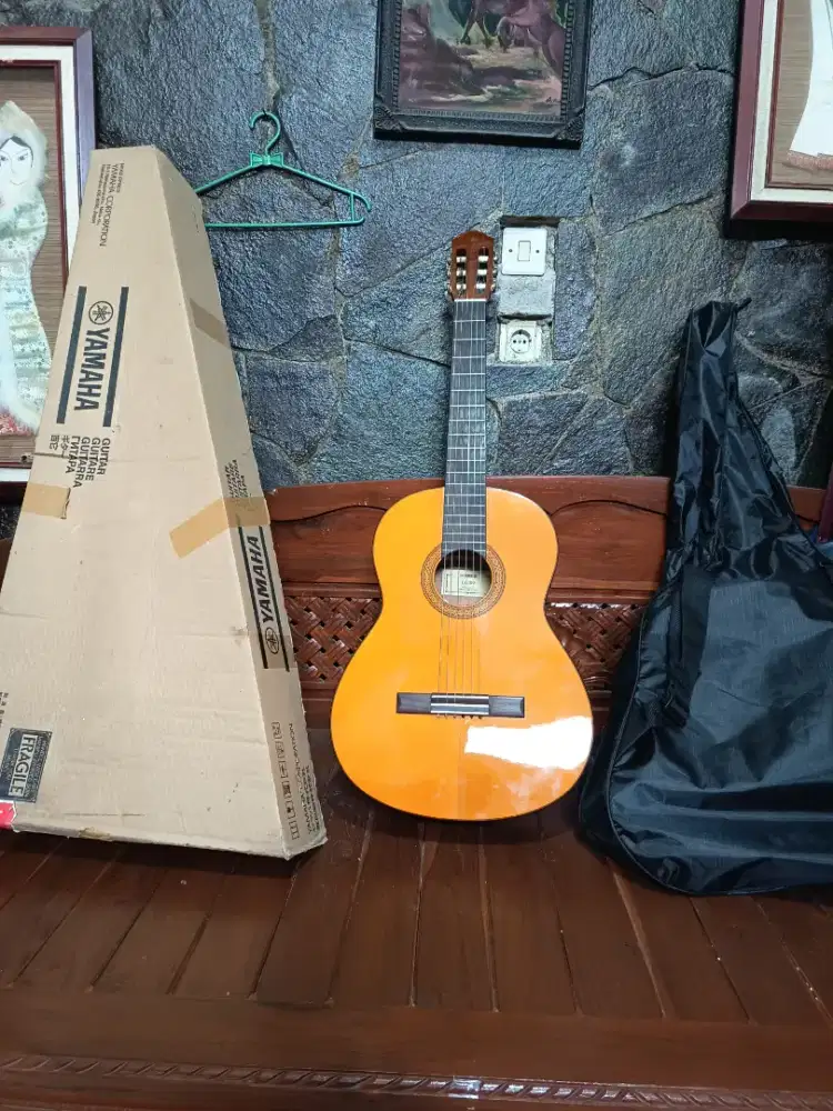 Yamaha klasik cg 102 ori