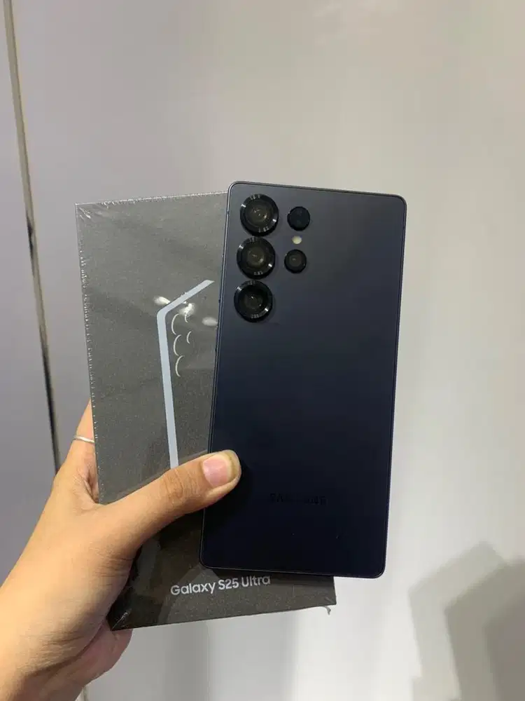 Promo NEW GALAXY SAMSUNG S25 Ultra ram 12/256/512Gb GARANSI RESMI SEIN